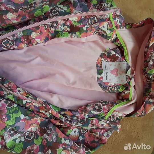 Ветровка и джинсовка на девочку