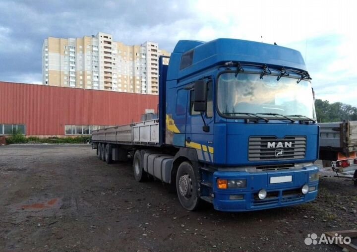 Перевозка длинномером