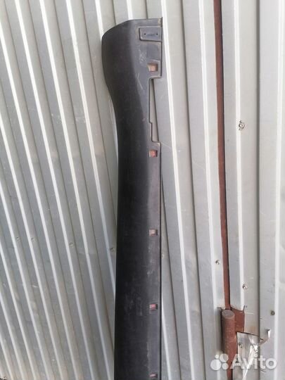 Накладка порога левая Kia Soul 2