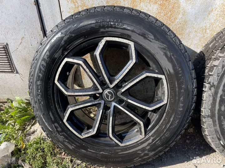 Колеса в сборе R17