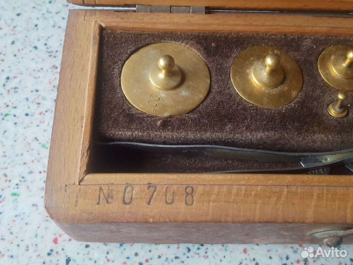 СССР эталон веса