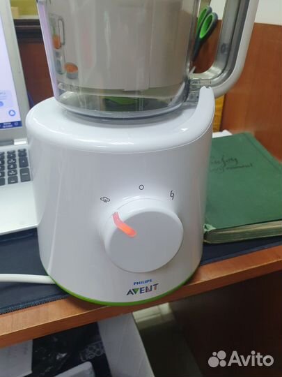 Пароварка блендер philips avent 2 в 1