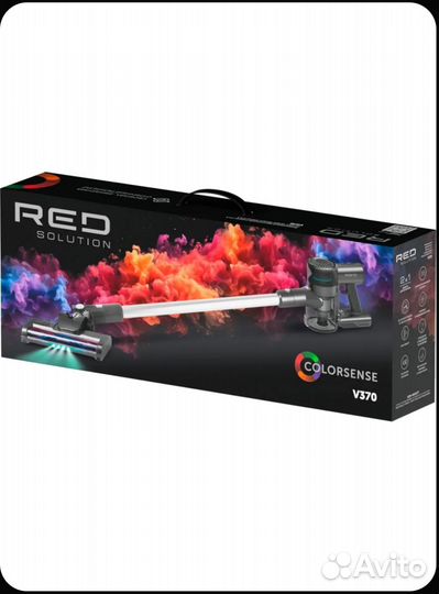 Пылесос вертикальный RED solution colorsense V370