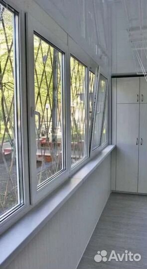 Остекление и отделка балконов и лоджий