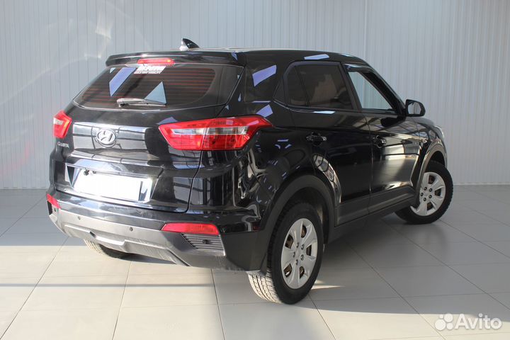 Hyundai Creta 1.6 МТ, 2018, 119 062 км