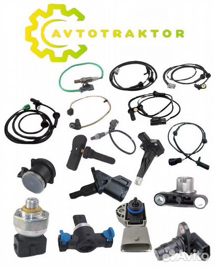 Датчик ABS зад.\ BMW E46 с DSC 09.00