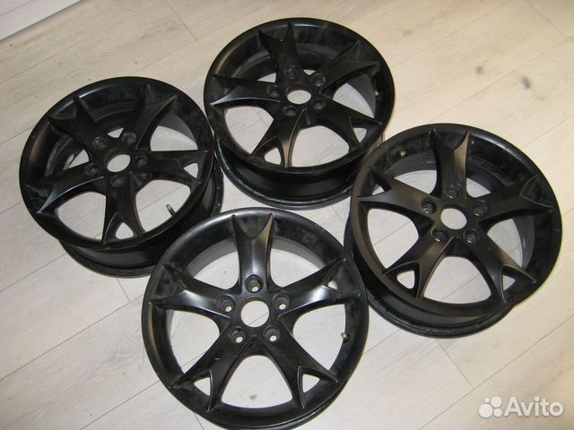 Литые диски r16 5x114 3 купить в Санкт-Петербурге | Авито