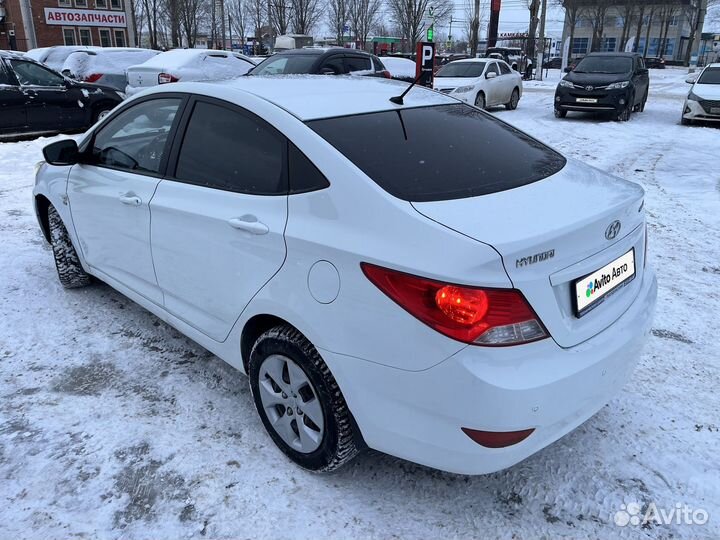 Hyundai Solaris 1.6 AT, 2013, 145 583 км
