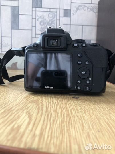 Фотоаппарат nikon d3500
