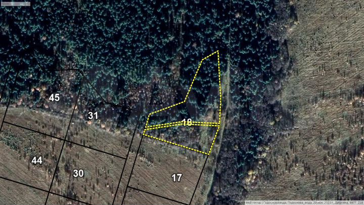 Участок 1,12 га (СНТ, ДНП)