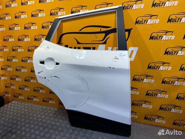 Дверь задняя правая Nissan Qashqai J11 2013-2021