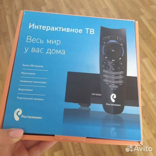 TV приставка Ростелеком