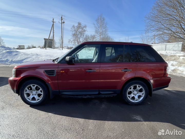 Land Rover Range Rover Sport 4.4 AT, 2006, 288 000 км