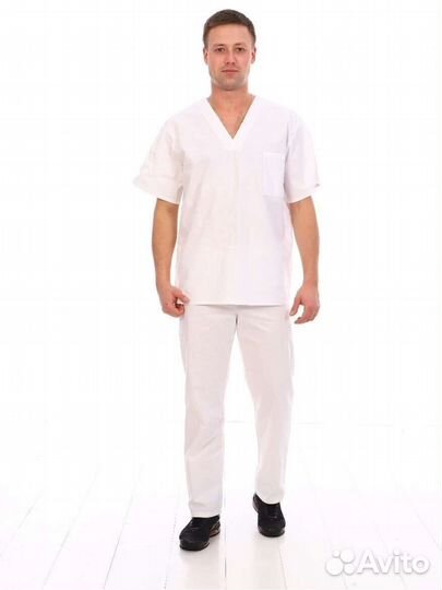 Халат медицинский, костюм пекаря оптом