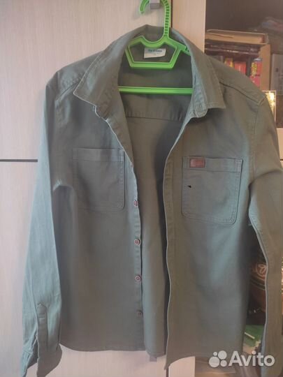 Рубашка для мальчика плотная