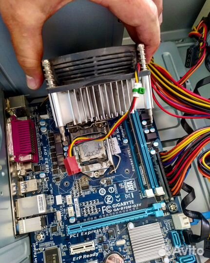 Установка Виндовс, Ремонт компьютеров и Сборка пк