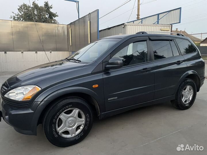SsangYong Kyron 2.0 AT, 2007, 300 000 км