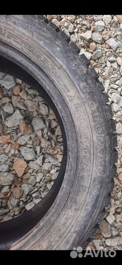 Шины без дисков Nokian Tyres Nordman 5