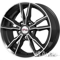 Диски iFree Икигай 6.5xR16 5*108 ET50 D63.4 Блэк Д