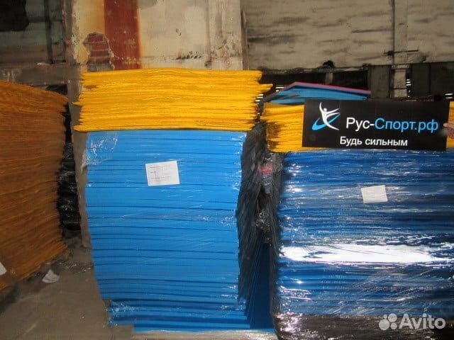 Будо маты, татами, ролл маты