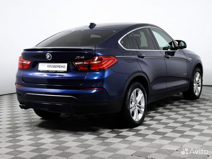 BMW X4 3.0 AT, 2018, 127 622 км