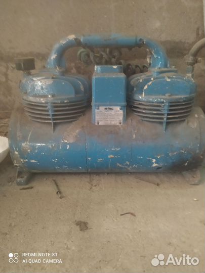 Компрессор воздушный бу