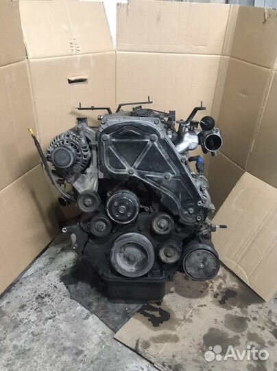 Двигатель d4cb 145л