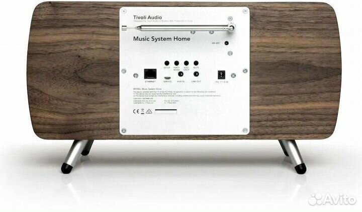 Tivoli Audio Music System Home Gen 2 Цвет: Орех