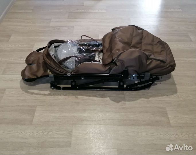 Детские санки коляска новые