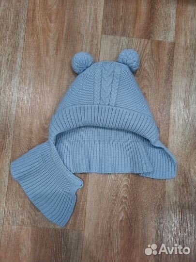 Шапка для новорожденного