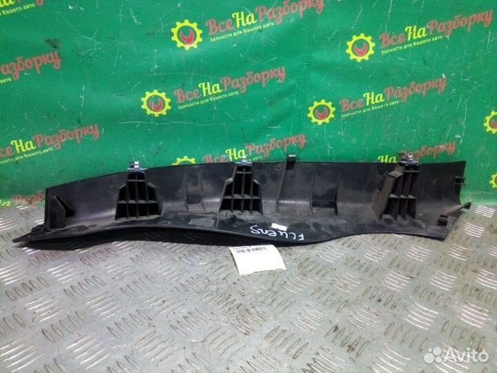 Пластик салона Renault Fluence седан 1.6 2010