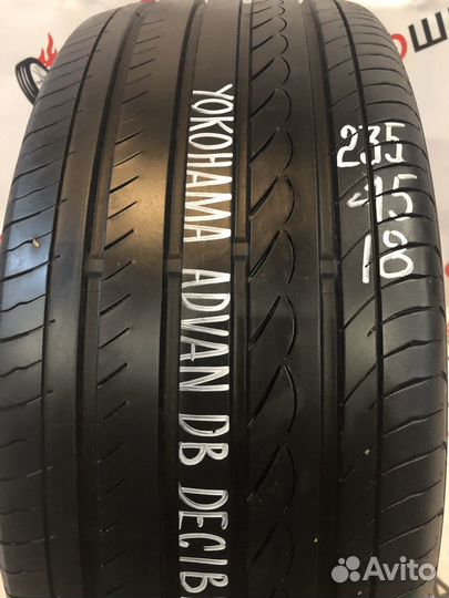 Yokohama Advan Sport V107D 235/45 R18 93W