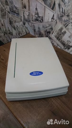 Сканер Mustek 12000 sp plus