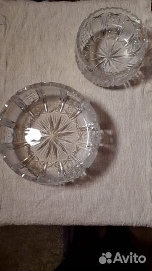 Хрустальная ваза чехия Богемия