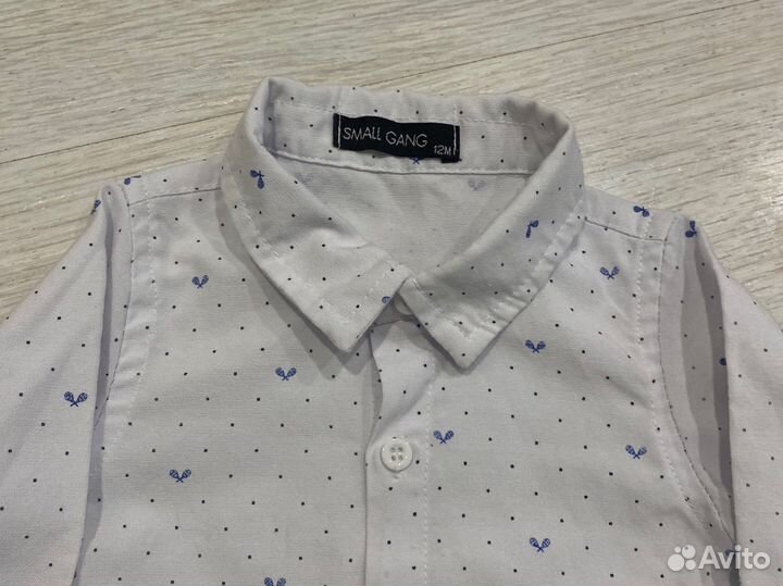 Рубашка для мальчика 74-80