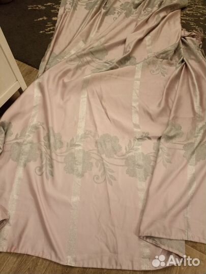 Двухсторонняя портьерная ткань