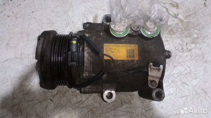 Компрессор кондиционера ford fusion
