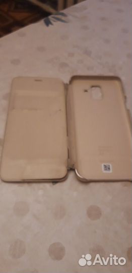 Samsung Чехол-книжка для Samsung Galaxy A6 2018 W