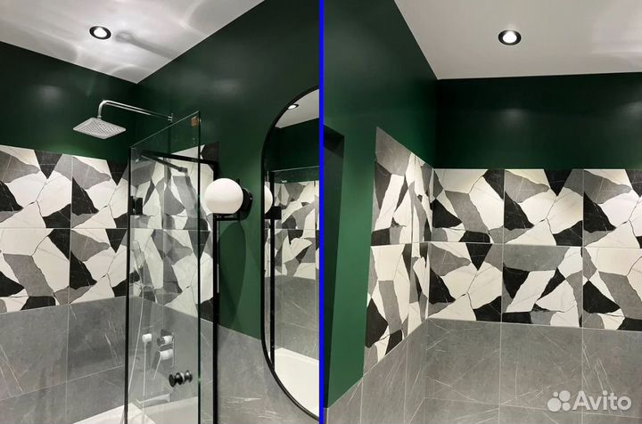 Ремонт ванной. Ремонт санузла за 200 тысяч