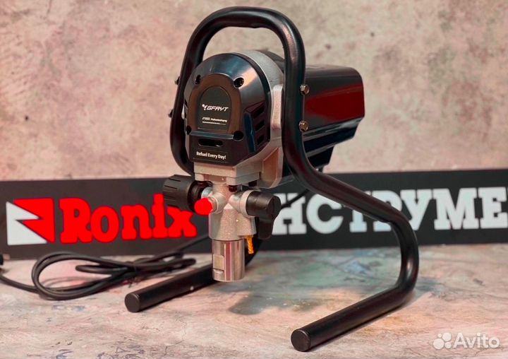 Безвоздушный окрасочный аппарат (покрасочник)