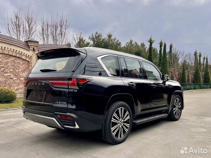 Lexus LX 3.3 AT, 2023, 777 км