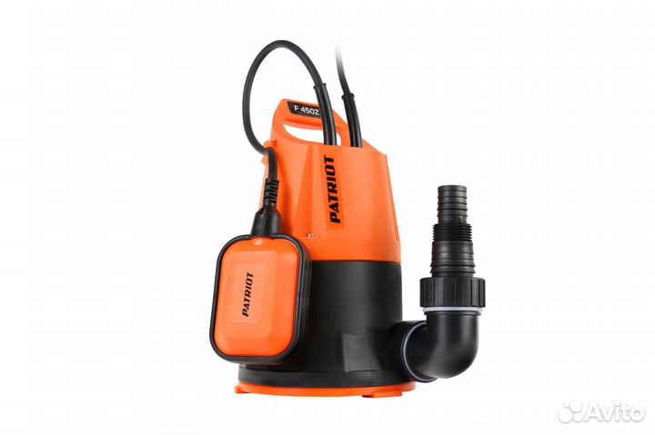 Дренажный насос patriot F 450 Z