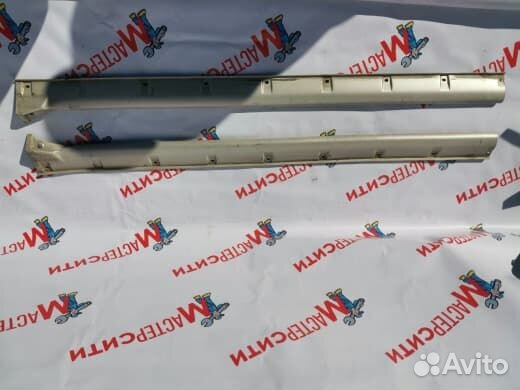 Накладка на порог левая правая Toyota Surf