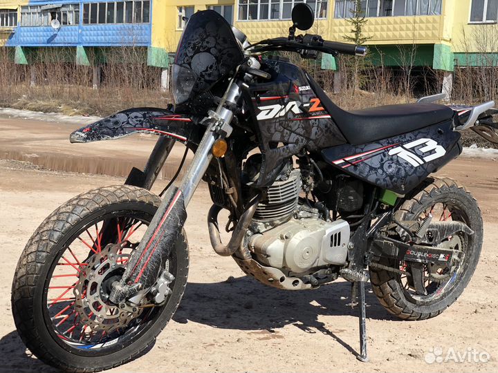 Продам мотоцикл Baltmotors motard 250