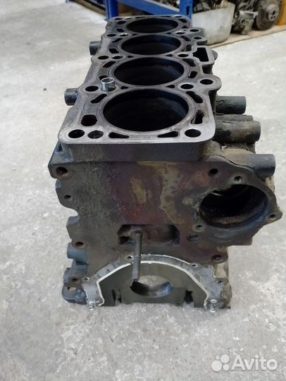 Голый блок цилиндров VW VAG 2.0 TDI CAA caaa caab