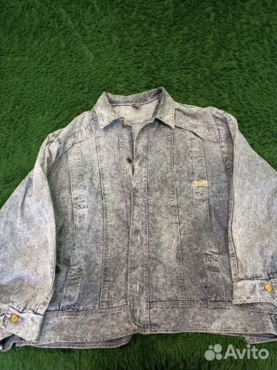 Винтажная варёная джинсовка 80-х годов