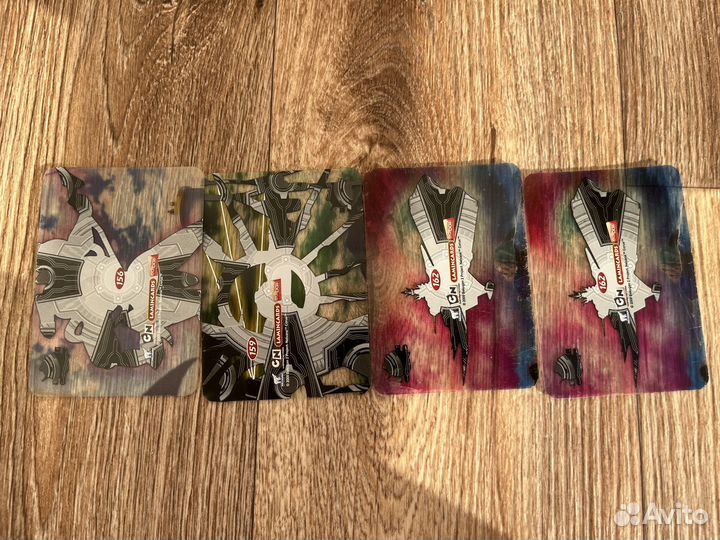 Карточки бакуган