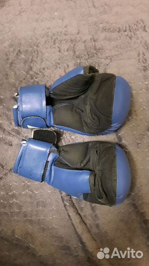 Перчатки боксёрские тренировочные