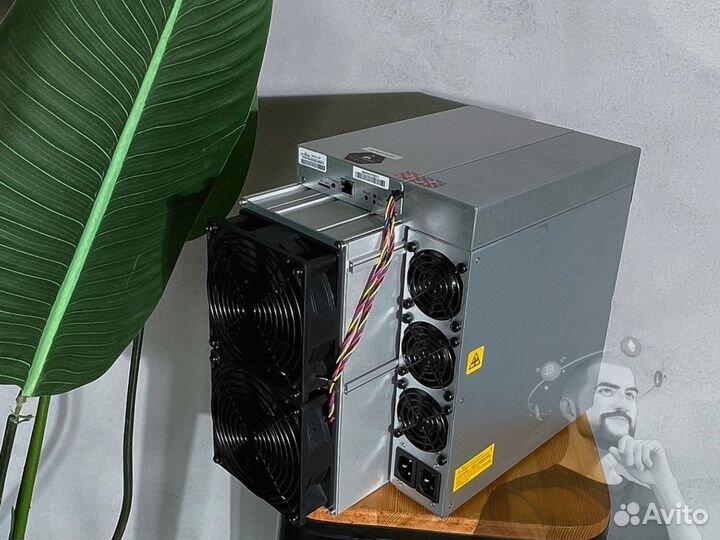 Antminer KS3 первый скотч