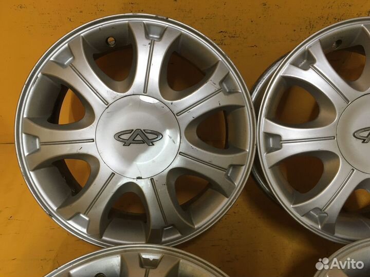 Диски Chery Jaggi 14 диаметр 4х100, цо 56,1